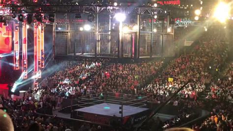 3 8 2020 Wwe Elimination Chamber Philadelphia Pa Lowering Of