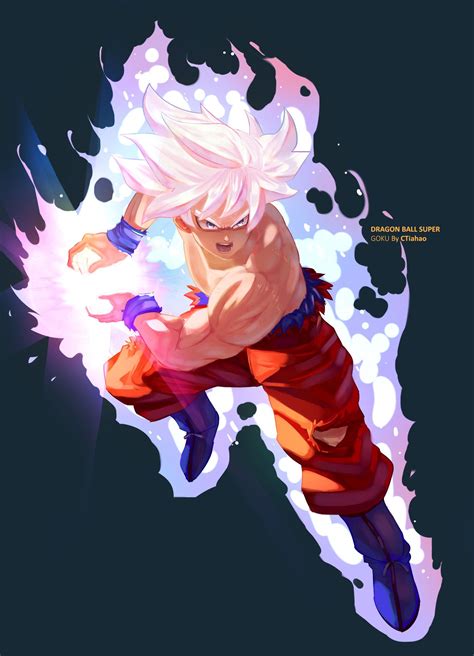 Artstation Goku Ultra Instinct Mastered Ctiahao Anime Dragon