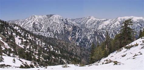 San Gabriel Mountains | mountains, United States | Britannica
