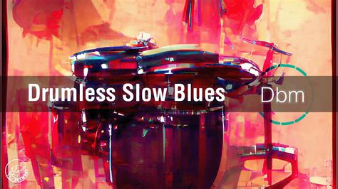 Drumless Slow Blues Backing Track In Db Minor Youtube