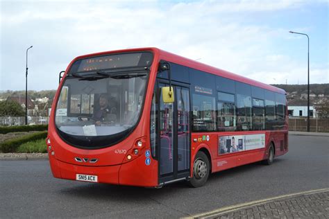 First Badgerline 47670 SN15ACX Seen In Weston Super Mare 2 Flickr