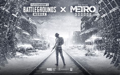 Metro Exodus Metro Royale Pubg Mobile