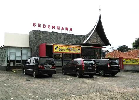 Restoran Sederhana Masakan Padang Kebon Jeruk Info Kuliner