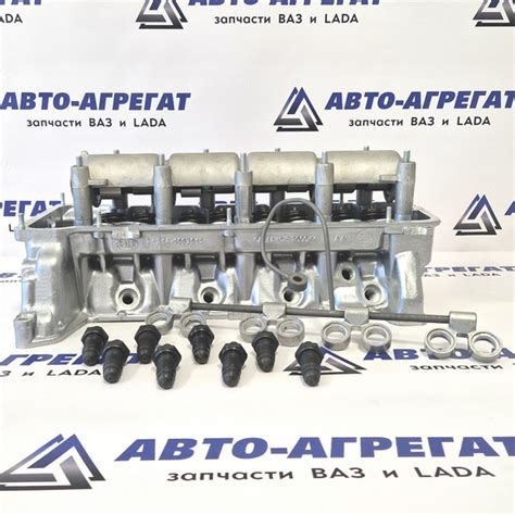 ГБЦ старого образца ВАЗ 21214,2123 с отверстием под датчик, в сборе с ...