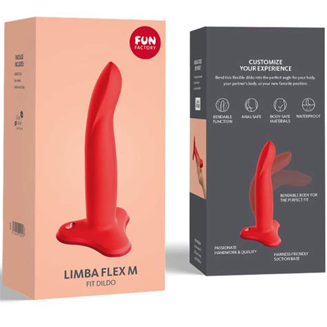 Dildo Limba Flex Azul 18 Cm Dildos Anales Condones Mix