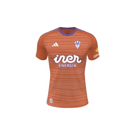 Albacete 2023-24 Third Football Shirt - SOCCALORD