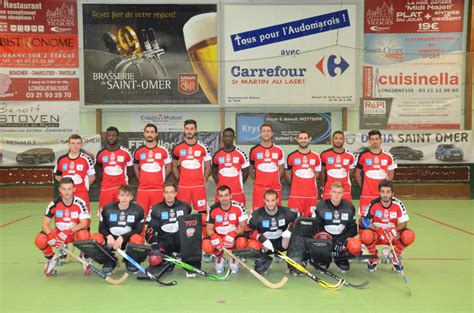 SENIOR M1 SCRA Saint Omer Rink Hockey