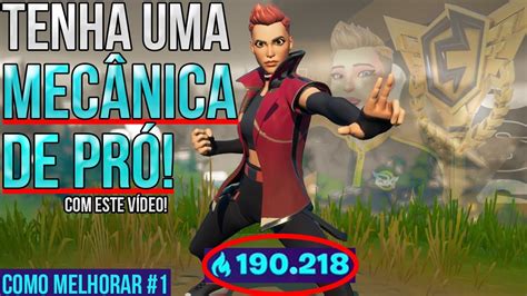 Como Melhorar No Fortnite Dicas Para Treinar Mec Nica No Fortnite