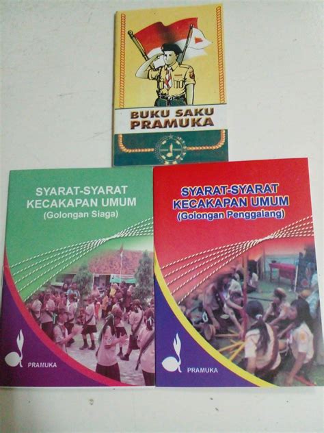 detail buku pramuka lengkap koleksi nomer