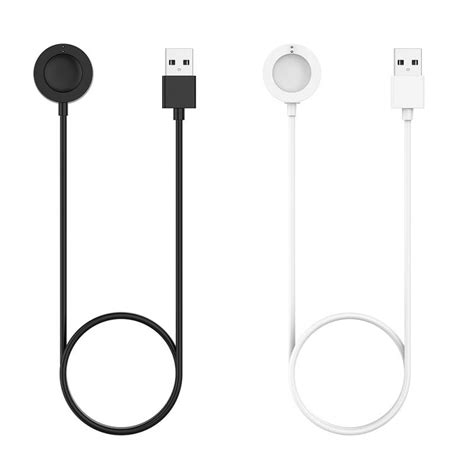 Smart Watch Wireless Charger with Magnetic Pad USB Charging Cable Cord