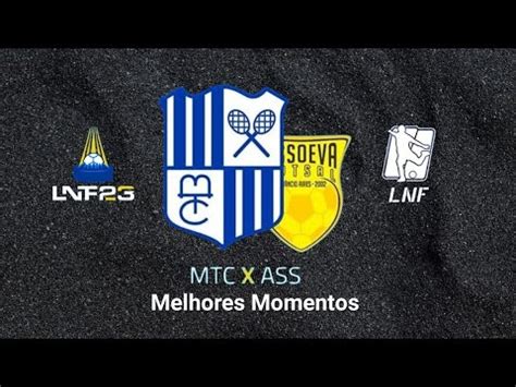 Melhores Momentos Minas X Assoeva LNF 2023 YouTube