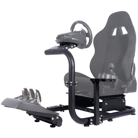 Marada Racing Simulator Cockpit Racing Steering Wheel Stand Fit