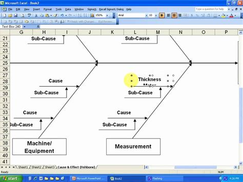 Cara Membuat Diagram Fishbone Di Word