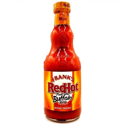 Buffalo Wings Hot Sauce Frank S Red Hot Aubut