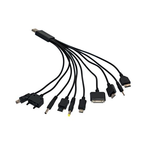 Usb To Multi Plug Cable Adapter