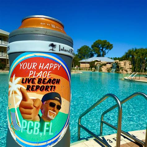 Your Happy Place PCB FL Live Beach Report! | #