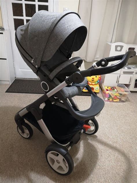 Stokke Trailz stroller grey melange | in Cambridge, Cambridgeshire ...