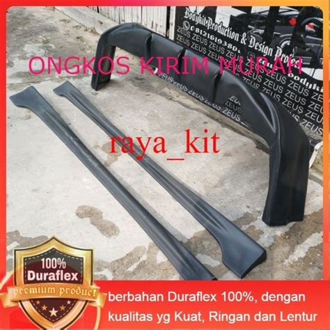 Jual Bodykit CALYA SIGRA Belakang Kanan Kiri BODYKIT CAYLA BODIKIT