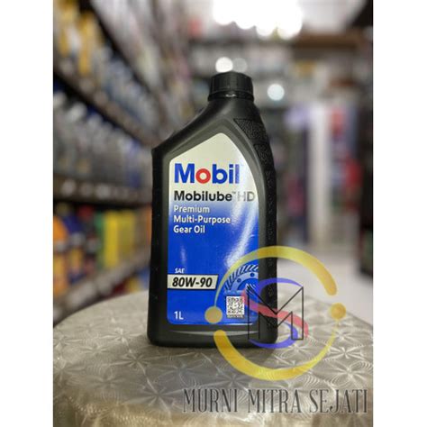 Jual Mobil Mobilube Hd Gl Sae W Oli Gardan Transmisi Manual