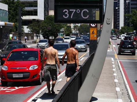 G1 SP tem maior temperatura do ano e recorde para o mês de fevereiro