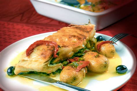 Intestino Feliz Receita Bacalhau No Forno Batatas A Murro