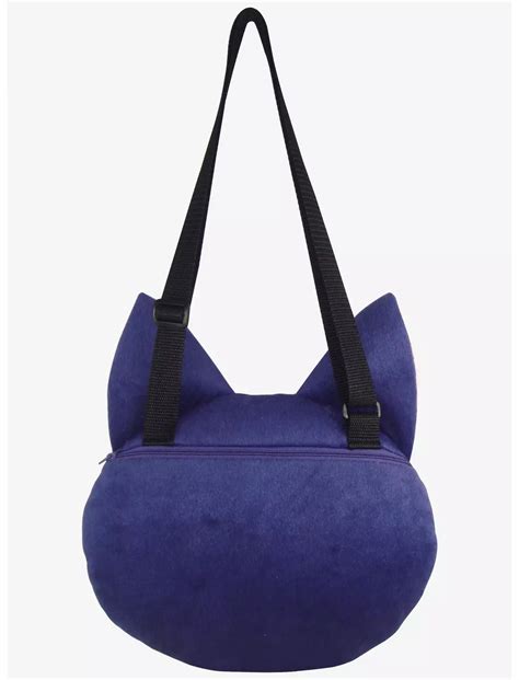 Hot Topic Sailor Moon Luna Plush Crossbody Bag