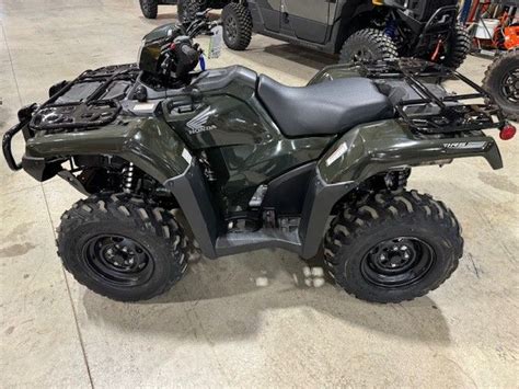 New 2024 Honda FourTrax Foreman Rubicon 4x4 Automatic DCT EPS ATVs In