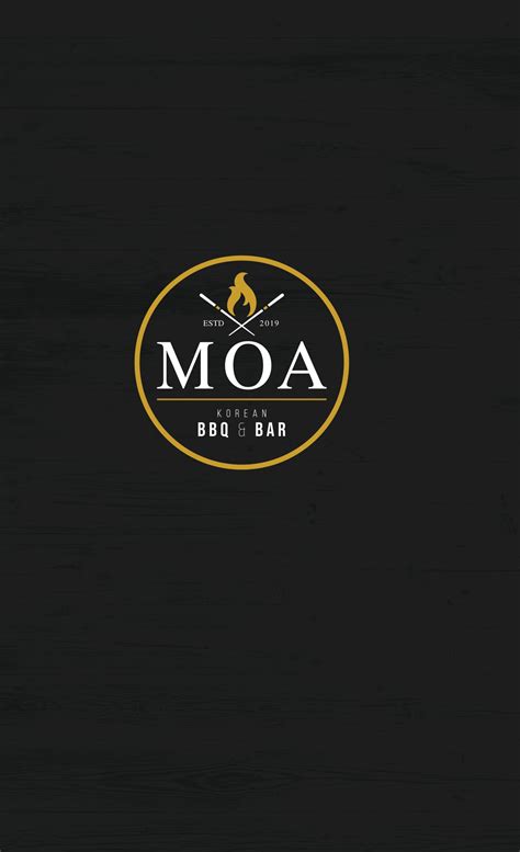 Menu - MOA Charlotte