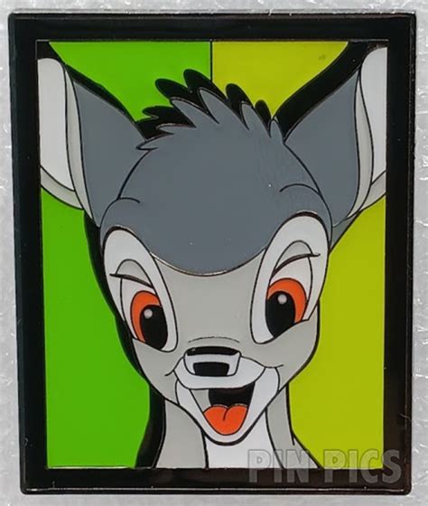 Loungefly Bambi Pop Art Portrait Glow In The Dark Mystery Hot Topic
