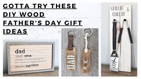 Gotta Try These Diy Wood Father’s Day T Ideas Super Inexpensive Blondienextdoor Youtube