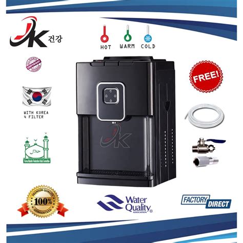 COMPRESSOR COOLING HOT COLD NORMAL KOREA HALAL PIPELINE WATER DISPENSER Shopee Malaysia