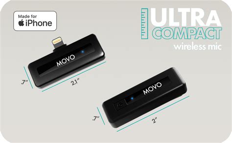 Amazon Movo Wireless Mini DI Duo Dual Ultra Compact Wireless