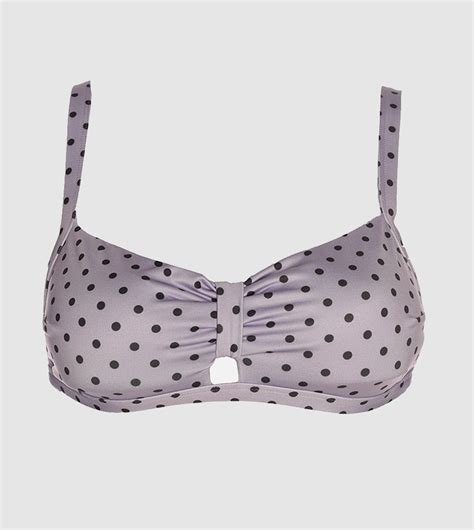 Buy Trendyol Polka Dot Bikini Brassiere In Multiple Colors Thstreet Uae