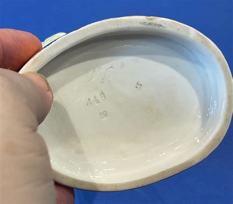 Unusual Nude Porcelain Figurine From The Art Nouveau Period Circa Attributed To Saxony