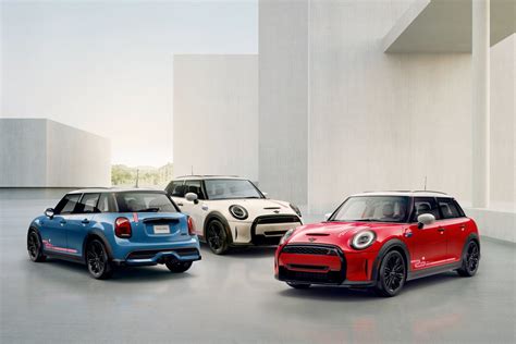 2023 MINI 20 Years Edition Celebrates Two Decades Since US Launch