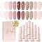 Amazon Larvall Beautpal Nude Gel Polish Pcs All Seasons Skin Tones Gel Nail Polish Nude