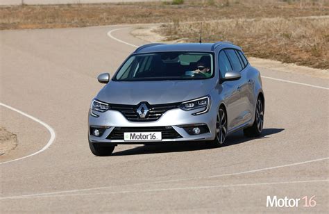 Prueba Renault Megane Sport Tourer Movimientos Motor