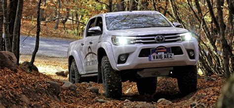 arctic trucks experience conquering alpine  road challenges