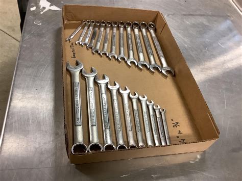 Craftsman Wrenches BigIron Auctions