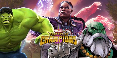 The 10 Best Offensive Characters in Marvel Contest of Champions, Ranked