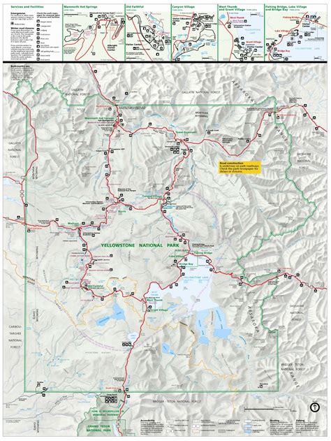 map of the yellowstone river 8
