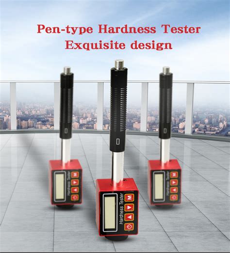 Pen Type Digital Metal Hardness Tester Portable Leeb Hardness Testers