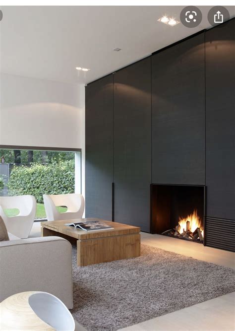 Contemporary Fireplace for Cozy Living Rooms