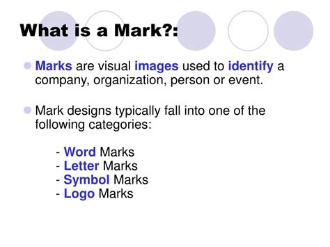 mark design powerpoint    id