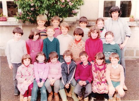 Photo de classe école maternelle chaunay 1978 1979 de 1978 Ecole De