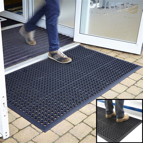 Entrance Mat Outdoor Rubber Indoor Large Door Mats Large Kitchen 3 ...