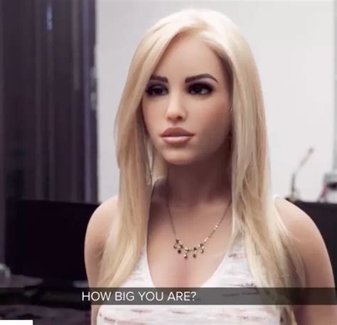 Sex Robot With Saucy Scottish Accent Now On Sale For Randy Customers Daily Record