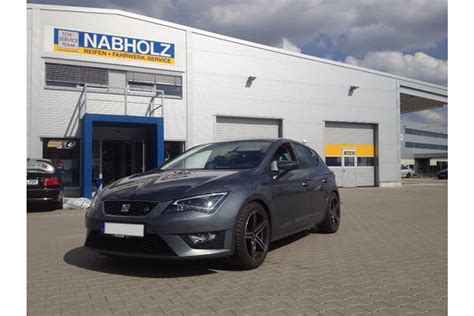 Eibach Deimann Sportline Federnsatz Seat Leon Typ F Max Va Mm