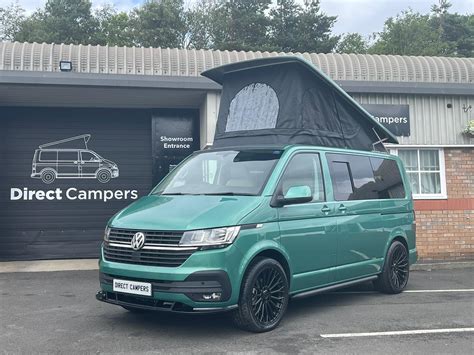 Vw T6 1 150ps Dsg Automatic Luxury Campervan