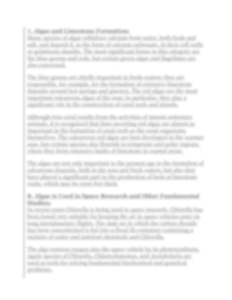 Economic Importance Of Algae Pdf 5